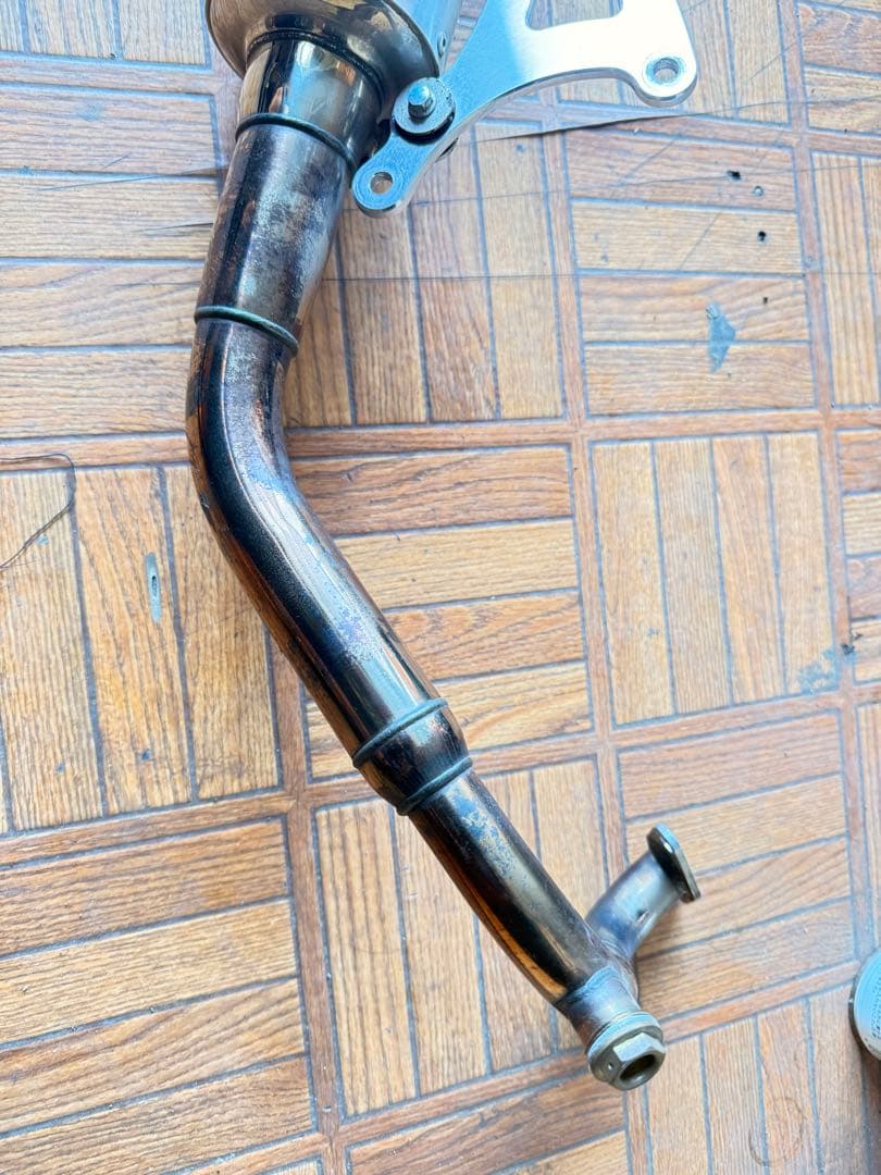 アドレスv125g K7 武川ボンバーマフラー