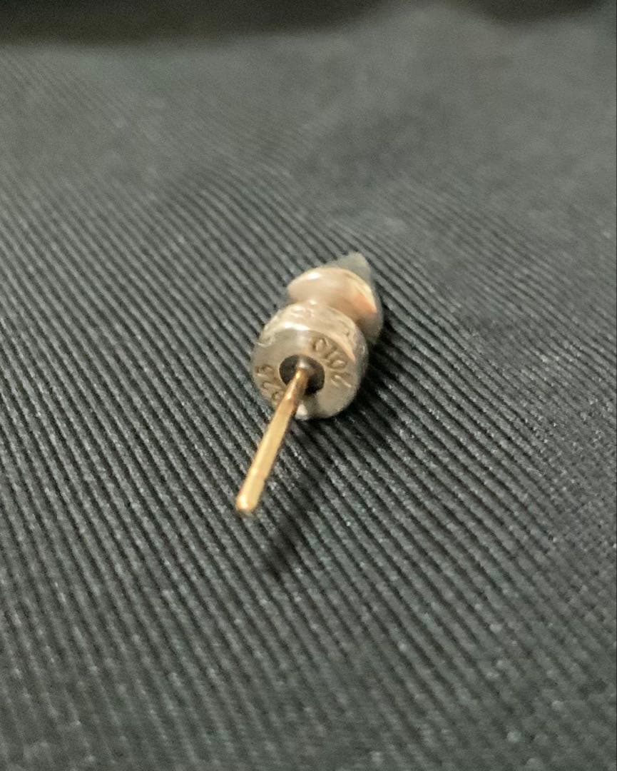 CHROME HEARTS スパイク スタッド ピアス