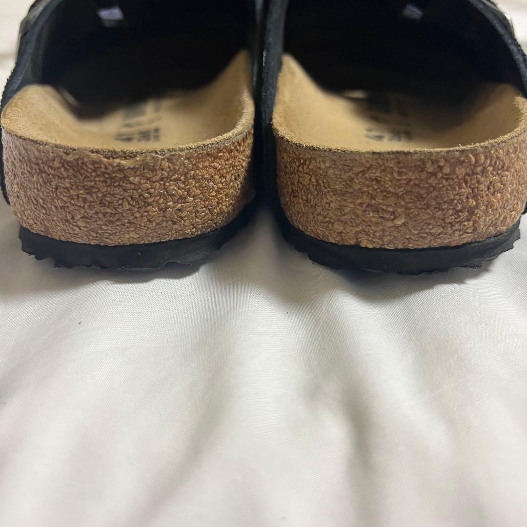 BIRKENSTOCK Boston スエードレザー black 41