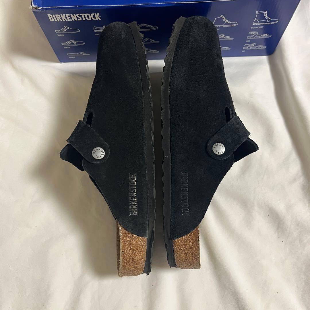 BIRKENSTOCK Boston スエードレザー black 41
