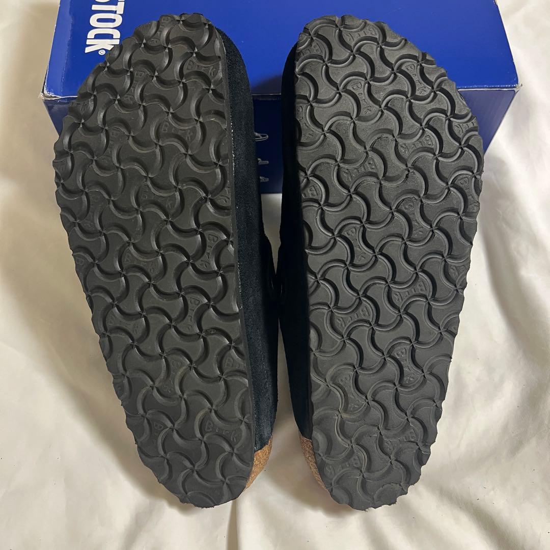 BIRKENSTOCK Boston スエードレザー black 41
