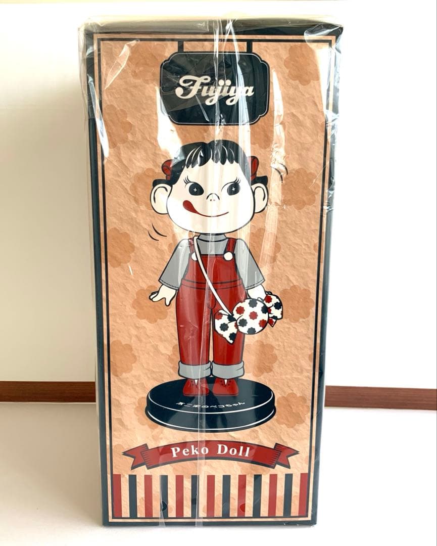 おうちで首ふり! ミニ店頭ペコちゃん人形