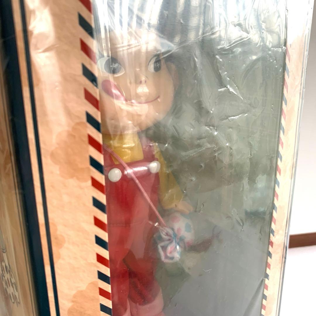 おうちで首ふり! ミニ店頭ペコちゃん人形