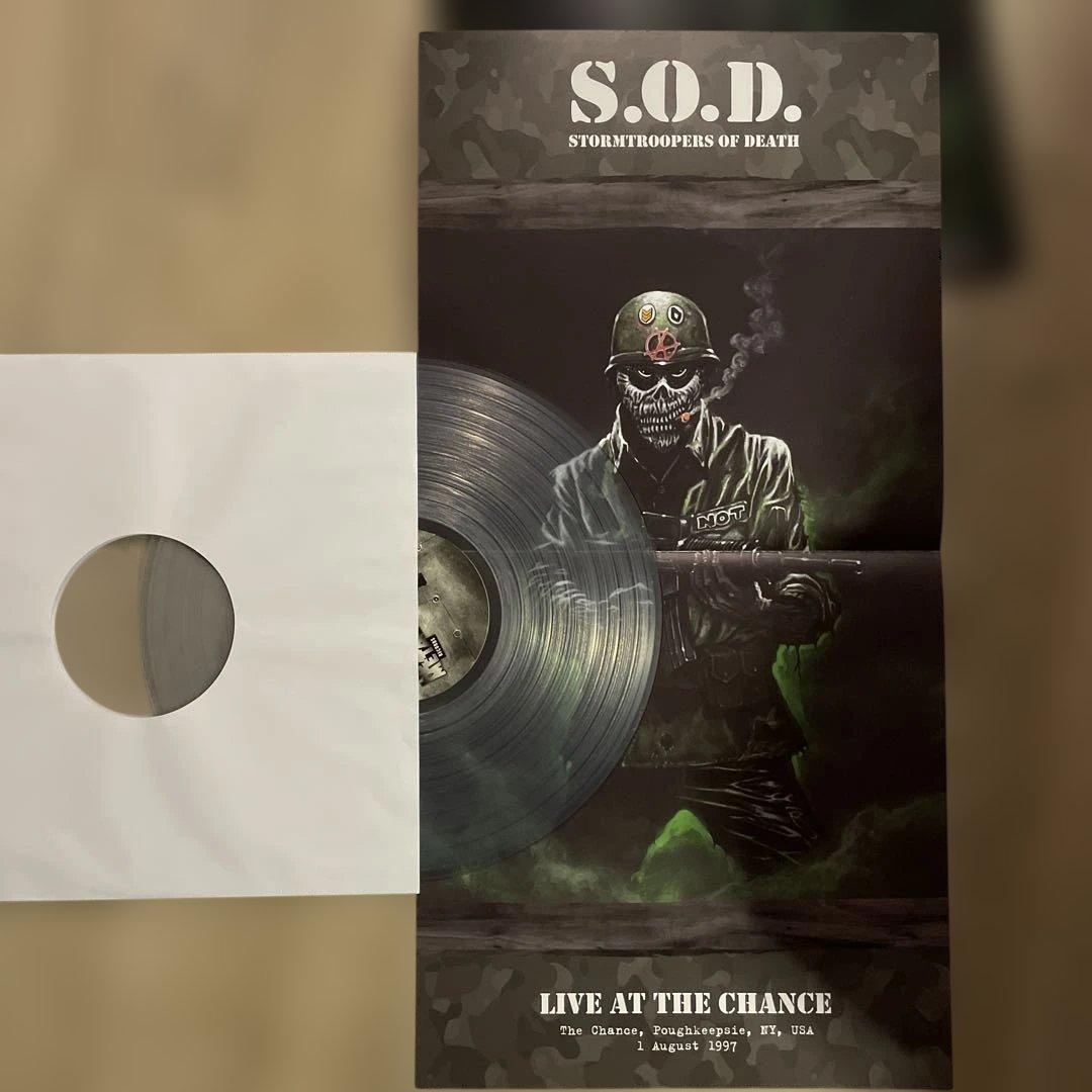 洋楽 S.O.D ANTHRAX bundle