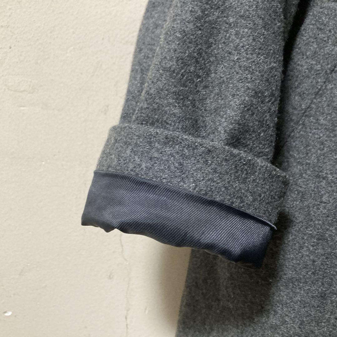 超美品 BARNEY NEW YORK バーニーズ ウール コート Pコート