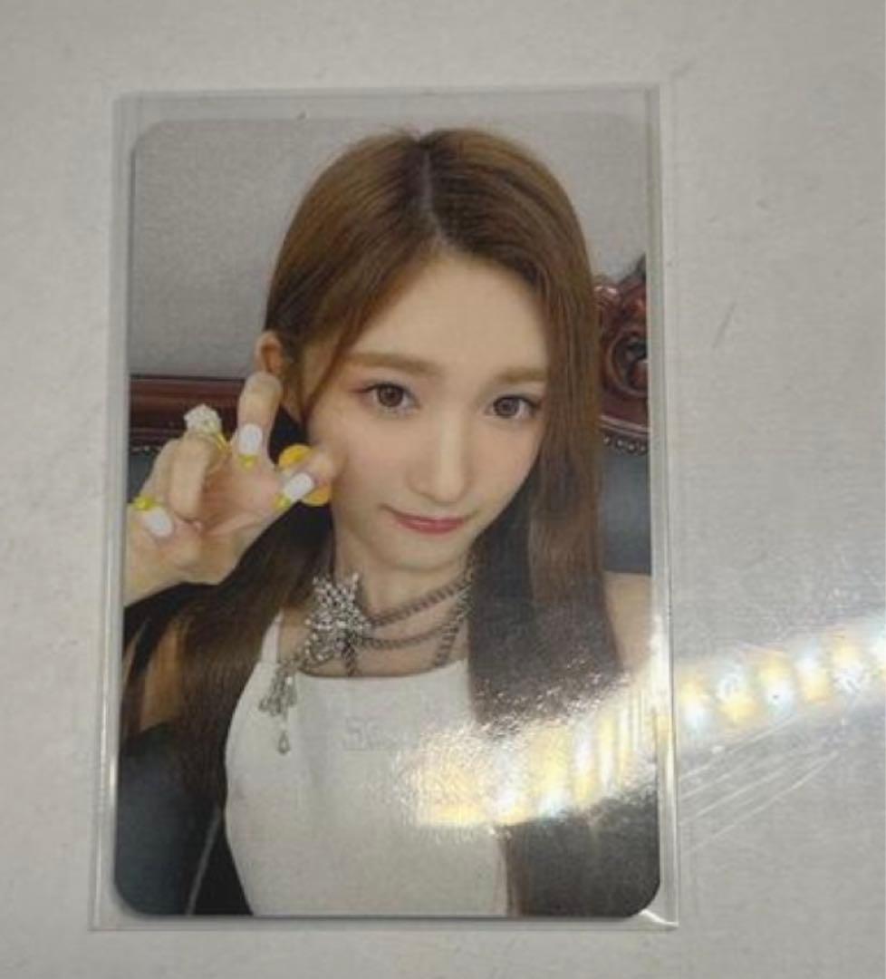 Ive アイブ　イソ　サノク　公開放送　トレカ