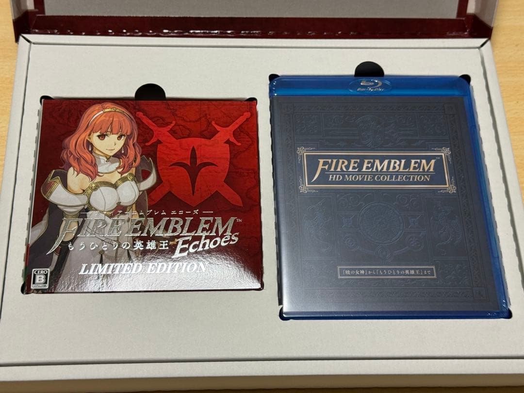 3DS ファイアーエムブレム Echoes VALENTIA COMPLETE