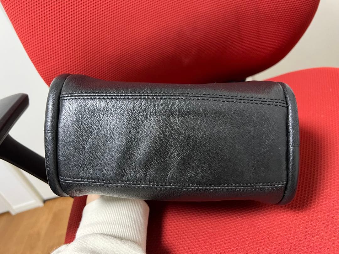 マザーハウス ソフトドラム S ショルダーバッグ タッセル付き