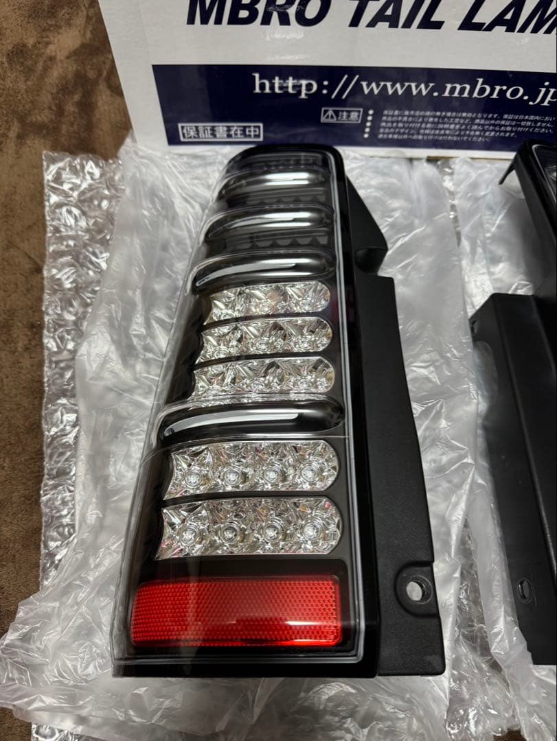 ジムニー　JB23 MBRO(エムブロ) サンダーテール