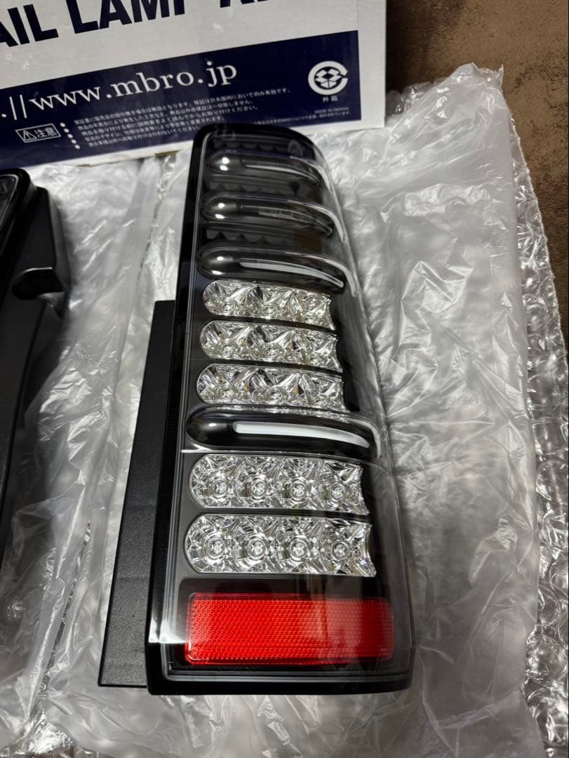 ジムニー　JB23 MBRO(エムブロ) サンダーテール