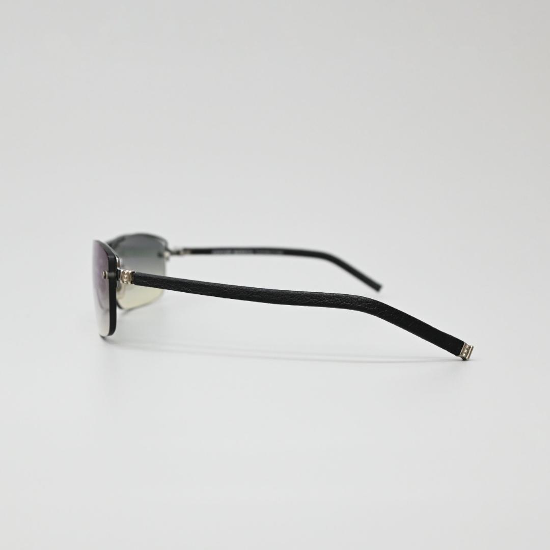 ■ クロムハーツ リムレスサングラス シルバー925×チタン 47685★年