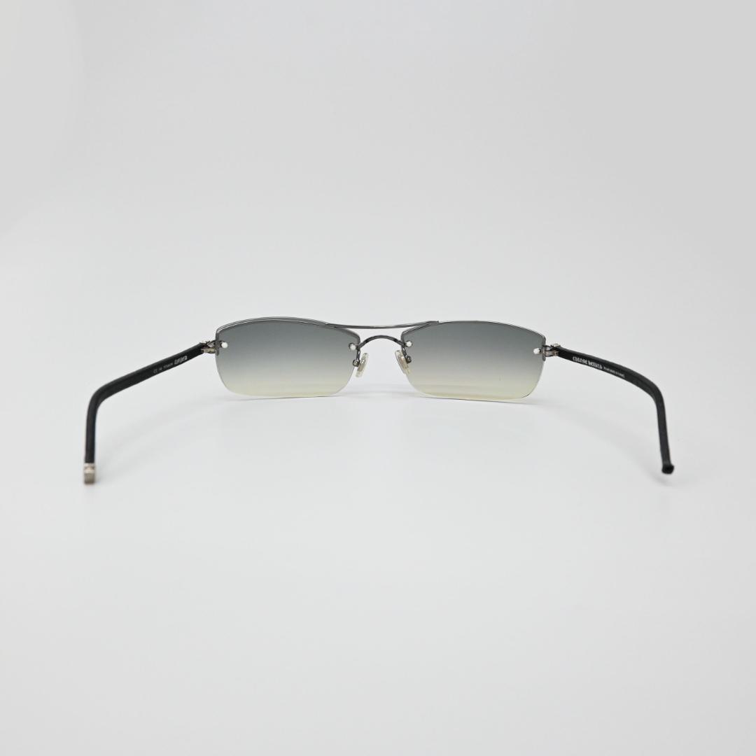 ■ クロムハーツ リムレスサングラス シルバー925×チタン 47685★年