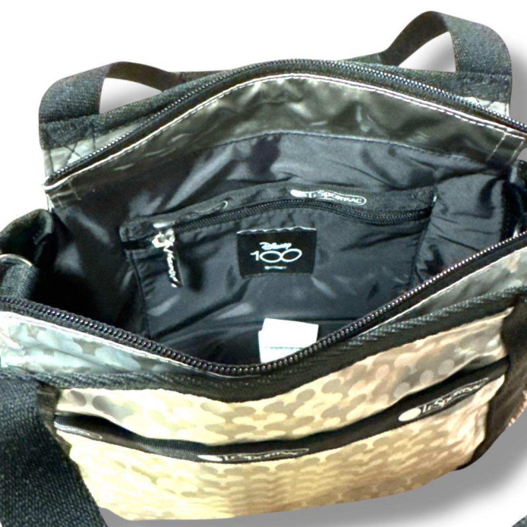 希少！レスポートサック×Disney 100周年 コラボ 2way バッグ