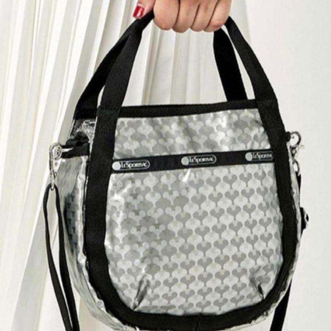 希少！レスポートサック×Disney 100周年 コラボ 2way バッグ