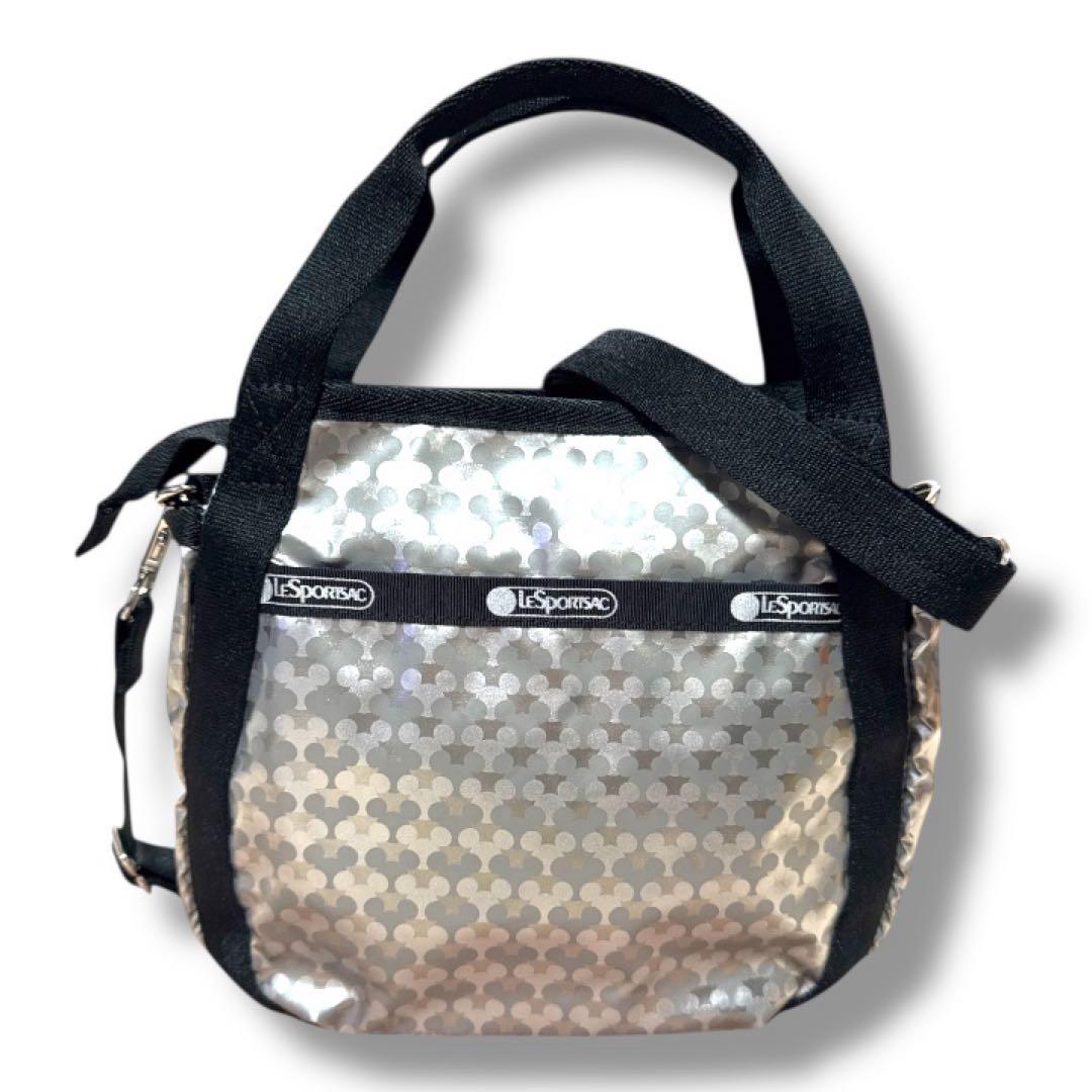 希少！レスポートサック×Disney 100周年 コラボ 2way バッグ