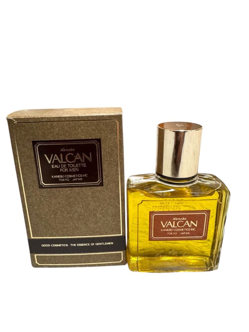希少　美品　VALCAN カネボウ　バルカン　オードトワレ　香水　120ml