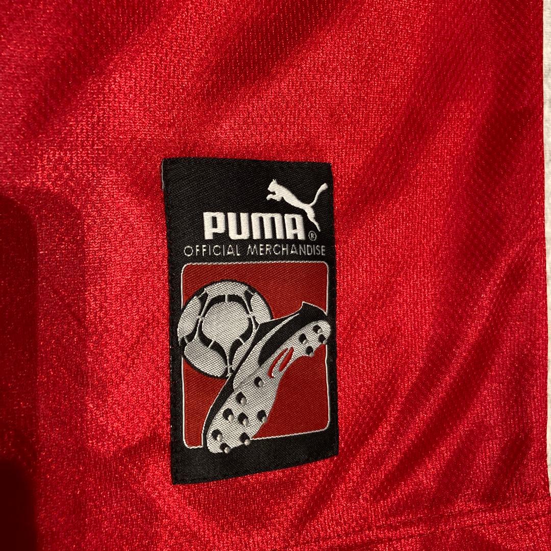 サッカーユニホーム モロッコ代表 1998 PUMA Lサイズ