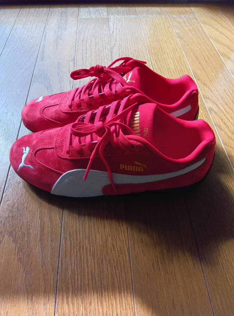 PUMA 新品⋆˙⟡(23.5)スピードキャット OG スニーカー