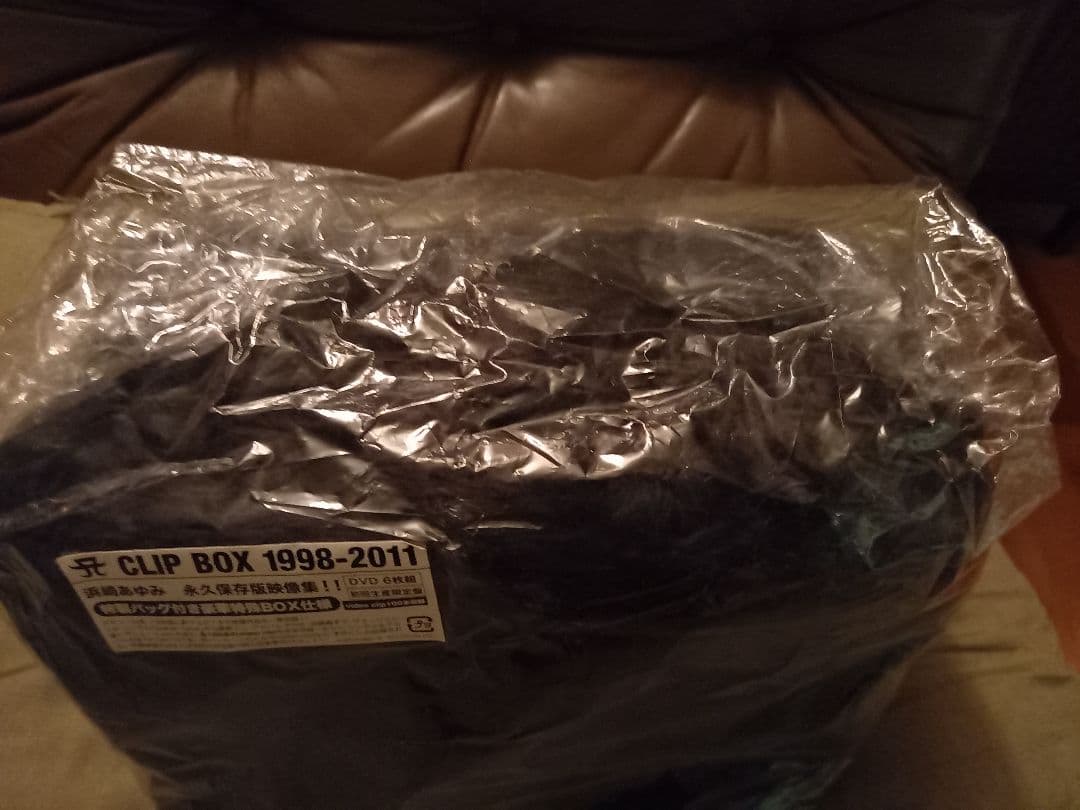 浜崎あゆみA CLIP BOX1998-2011 DVD 6枚組 初回生産限定盤