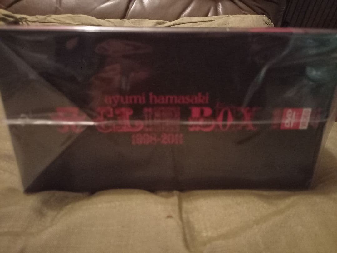 浜崎あゆみA CLIP BOX1998-2011 DVD 6枚組 初回生産限定盤