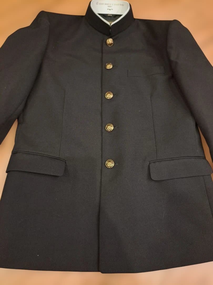 学ラン　170A 新品　男子学生服　上着のみ
