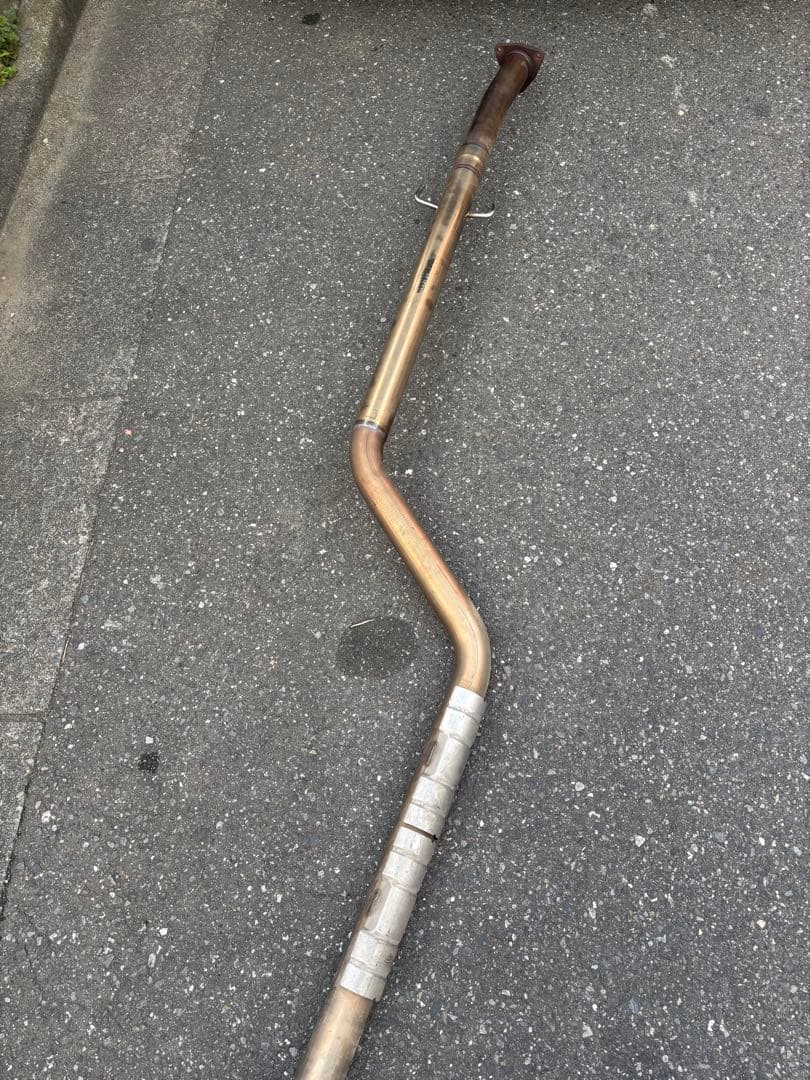 オデッセイRB3 中間ストレート　ワンオフマフラー