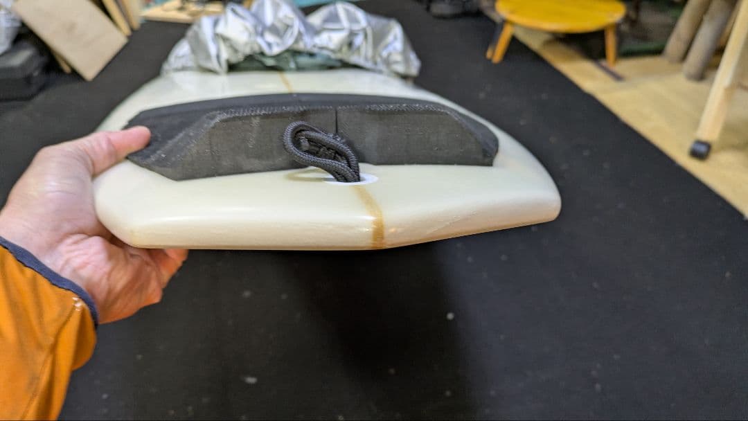 double bubbleサーフボード　7’2”