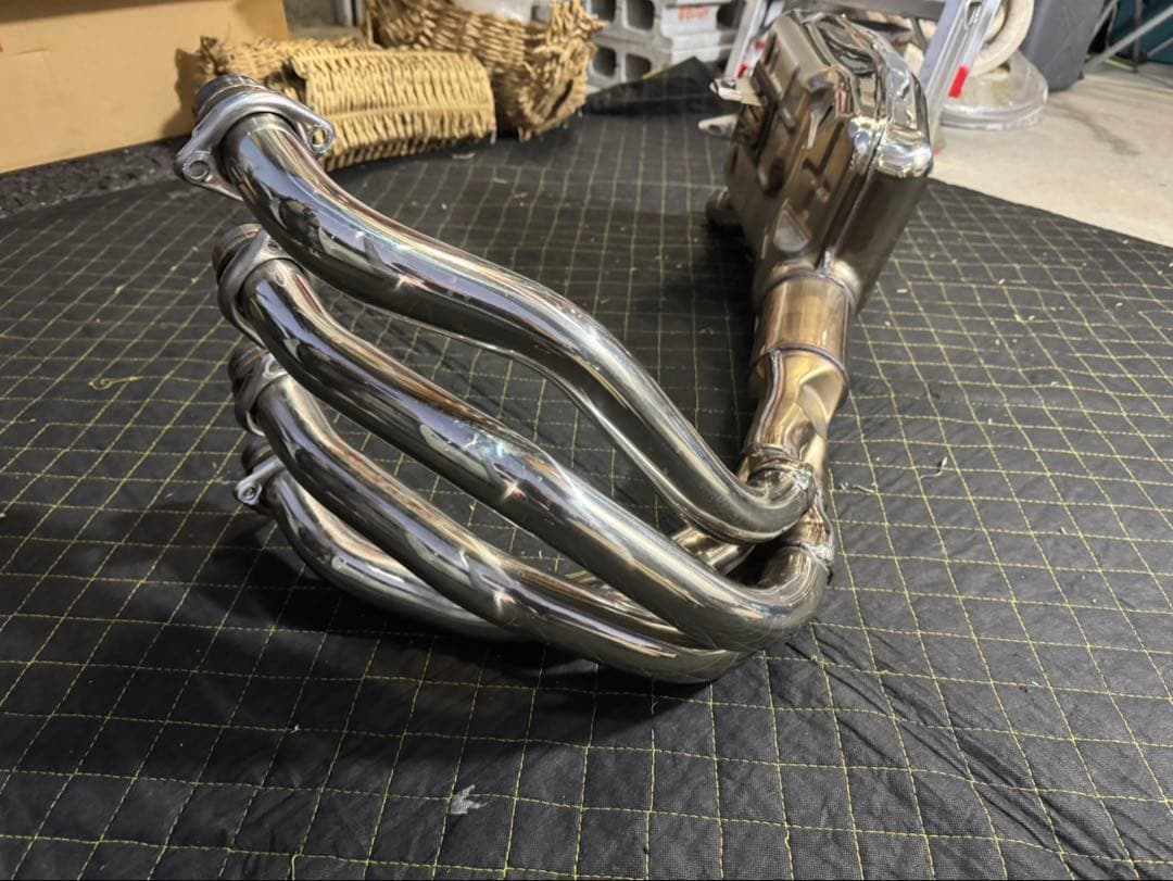 z900rs2025年純正マフラー未使用品　イエローボール