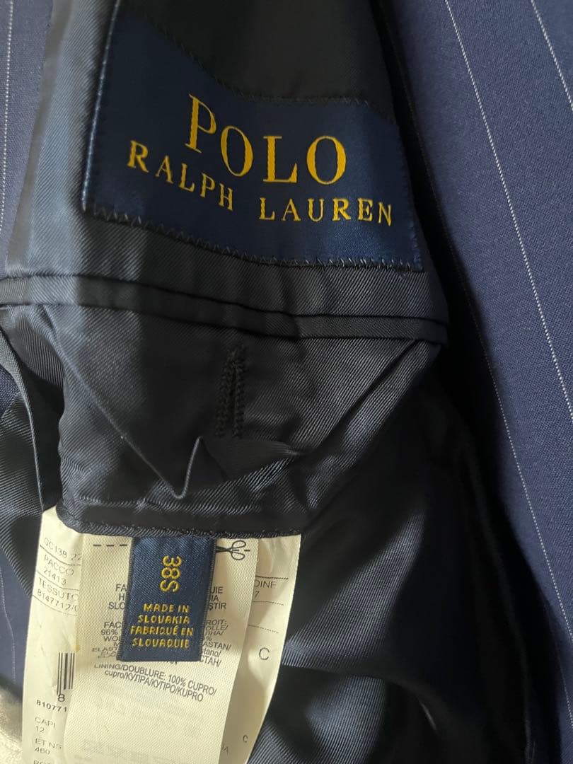 RALPH LAUREN ラルフローレン　ダブル　スーツ