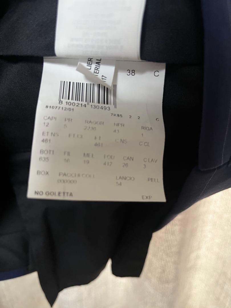 RALPH LAUREN ラルフローレン　ダブル　スーツ