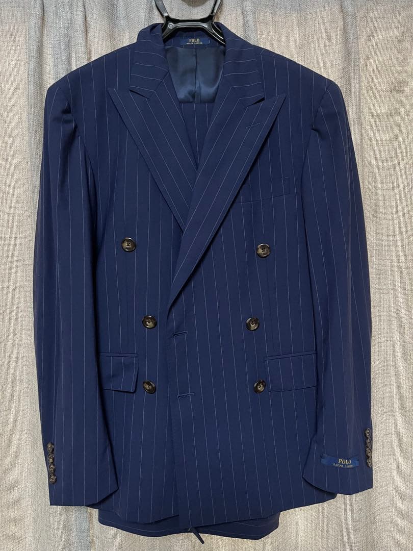 RALPH LAUREN ラルフローレン　ダブル　スーツ