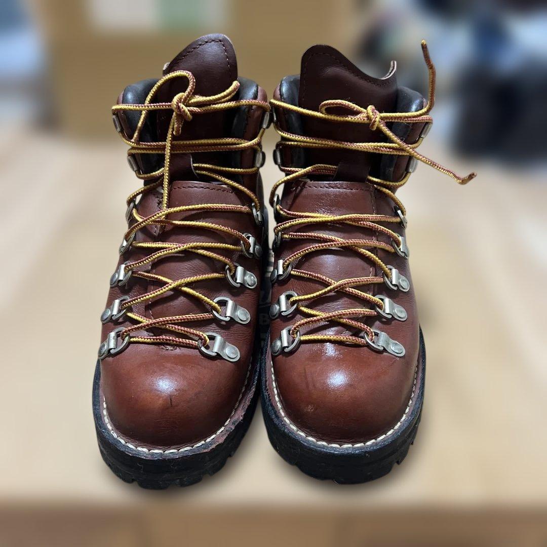 DANNER ダナーマウンテンライト　24㎝〜24.5㎝ ブラウンUSA製