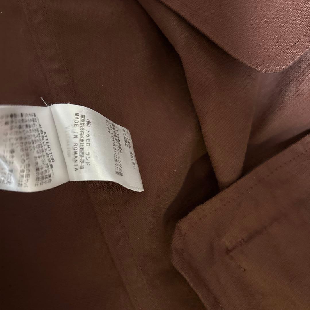 LEMAIRE ブラウン カバーオール