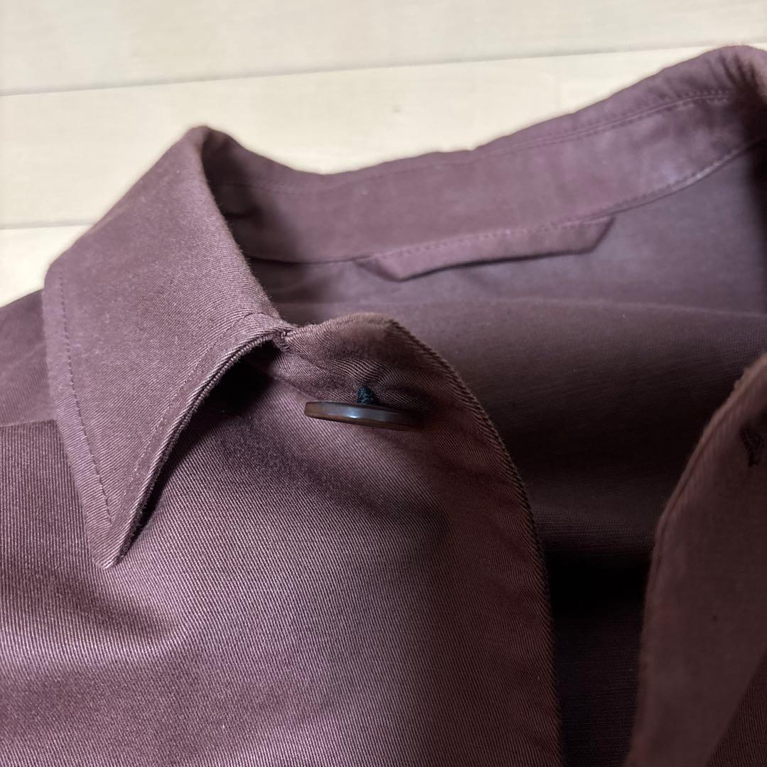 LEMAIRE ブラウン カバーオール