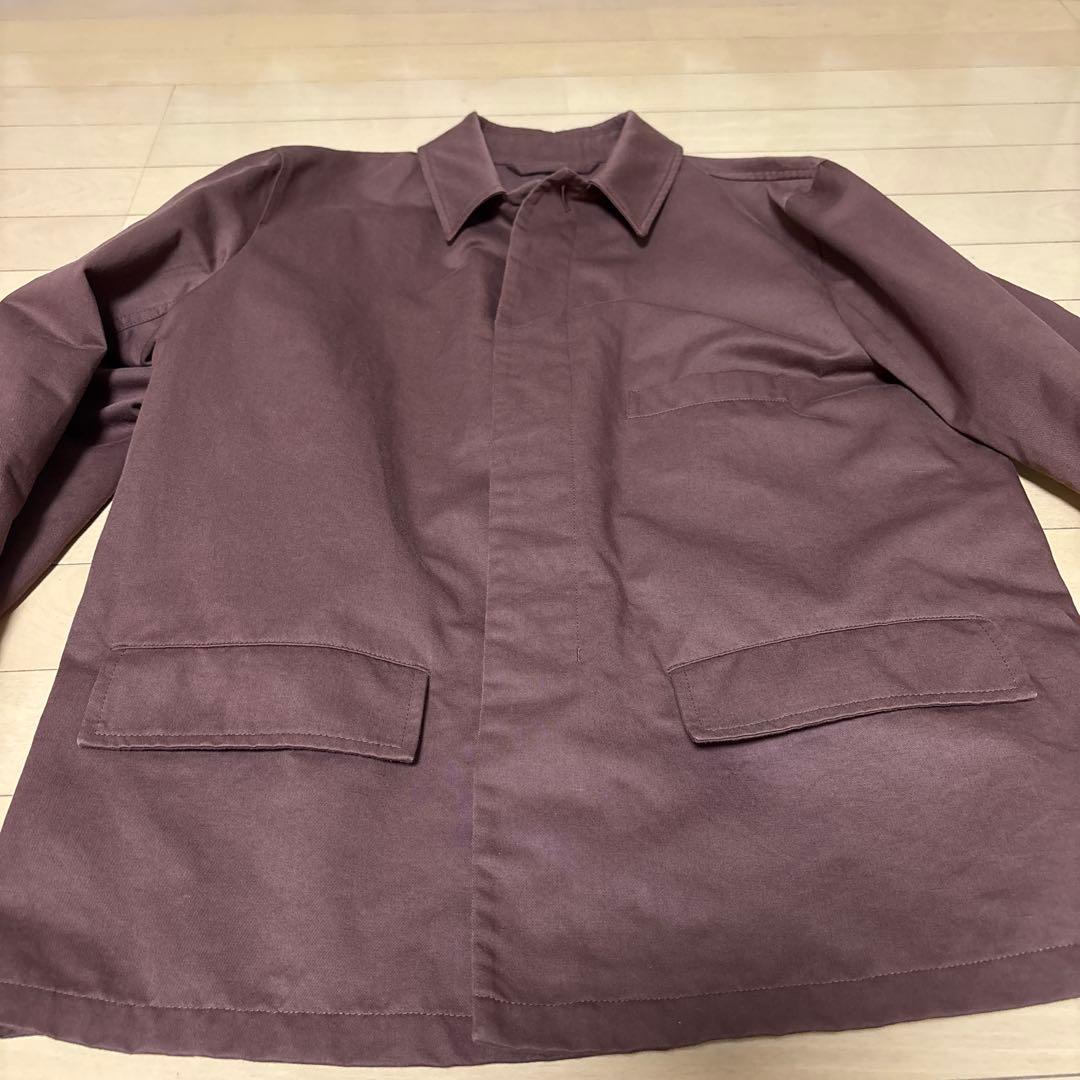 LEMAIRE ブラウン カバーオール