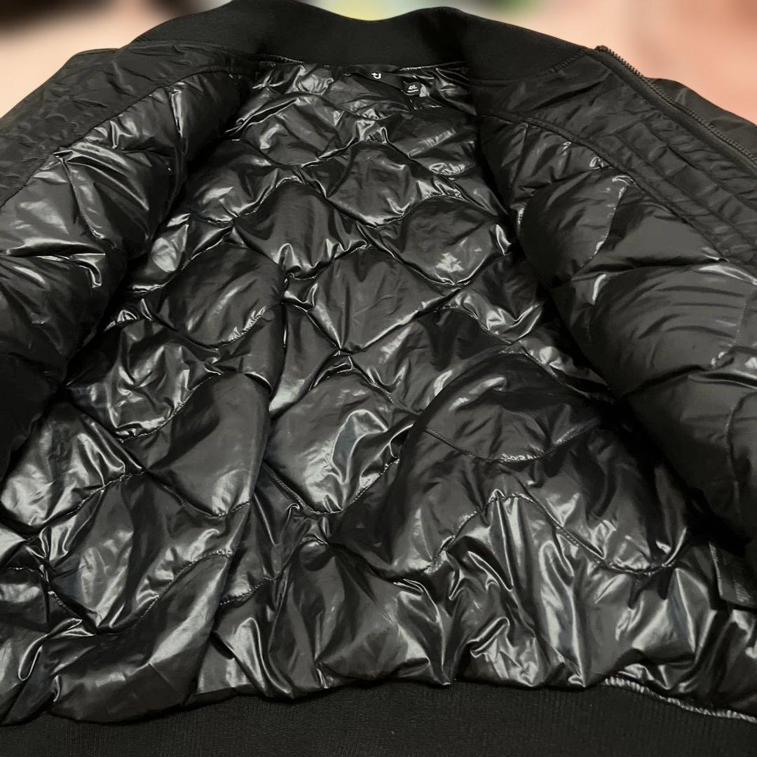 ユニクロ +J ハイブリッドダウンジャケット　MA-1ブルゾン 4XL