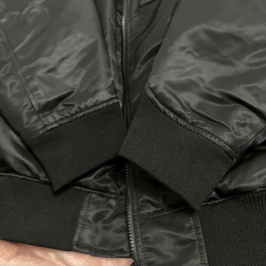 ユニクロ +J ハイブリッドダウンジャケット　MA-1ブルゾン 4XL