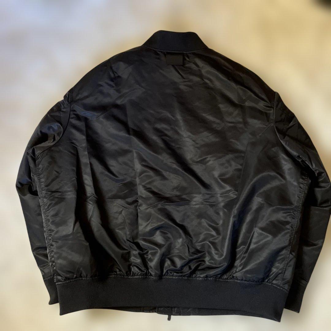 ユニクロ +J ハイブリッドダウンジャケット　MA-1ブルゾン 4XL