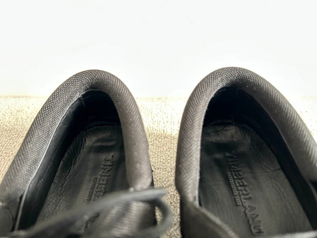 ティンバーランド 3 eye スリーアイ クラシック ラグ ブラックアウト