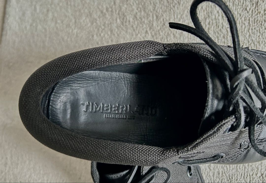 ティンバーランド 3 eye スリーアイ クラシック ラグ ブラックアウト