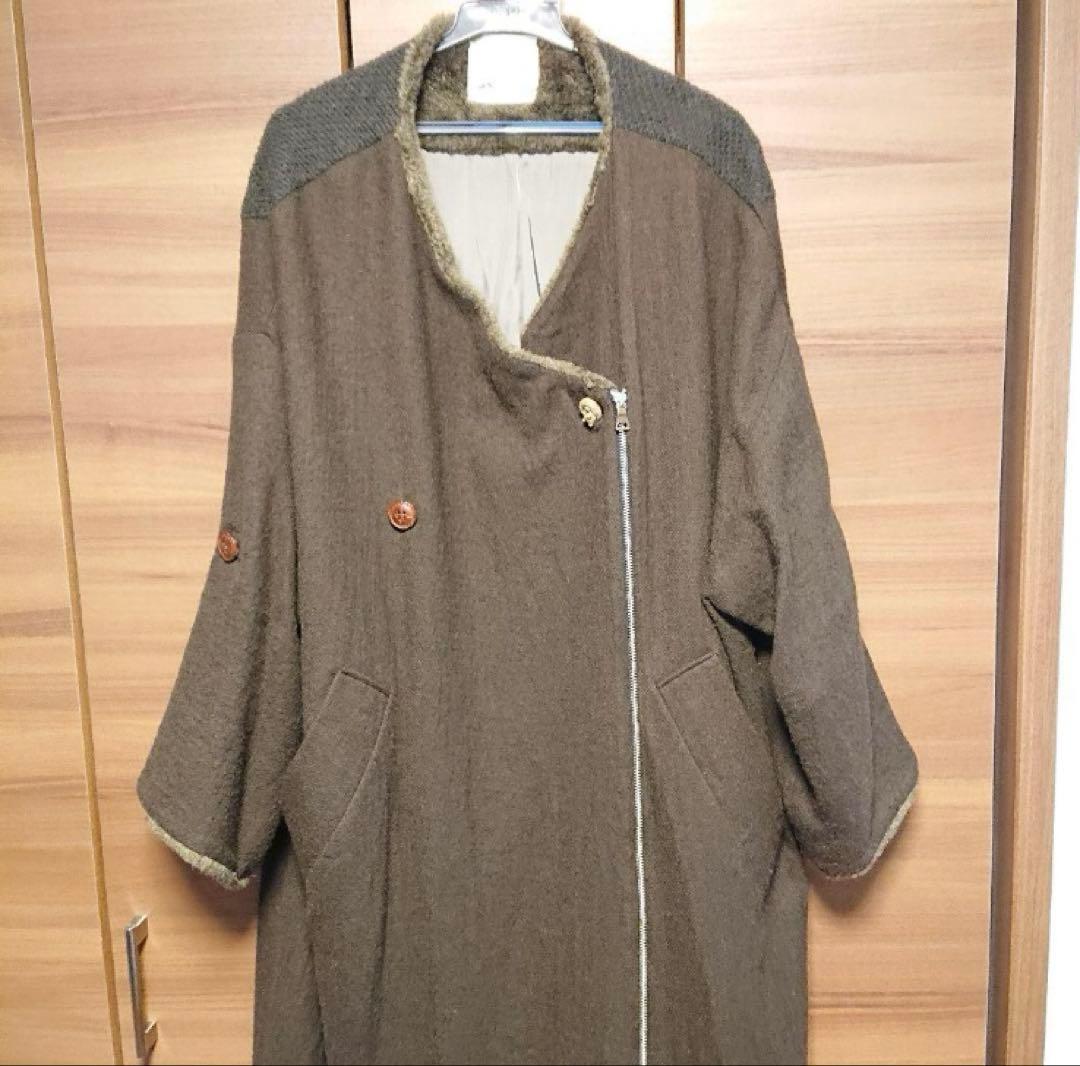 ベッドサイドドラマ　ノーザンランドアーミーコート　カーキ