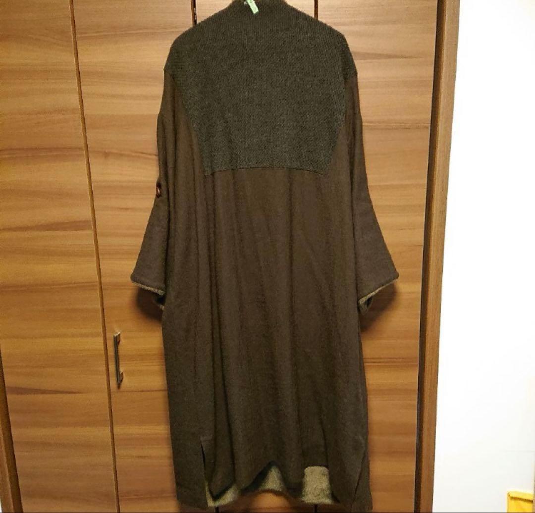 ベッドサイドドラマ　ノーザンランドアーミーコート　カーキ