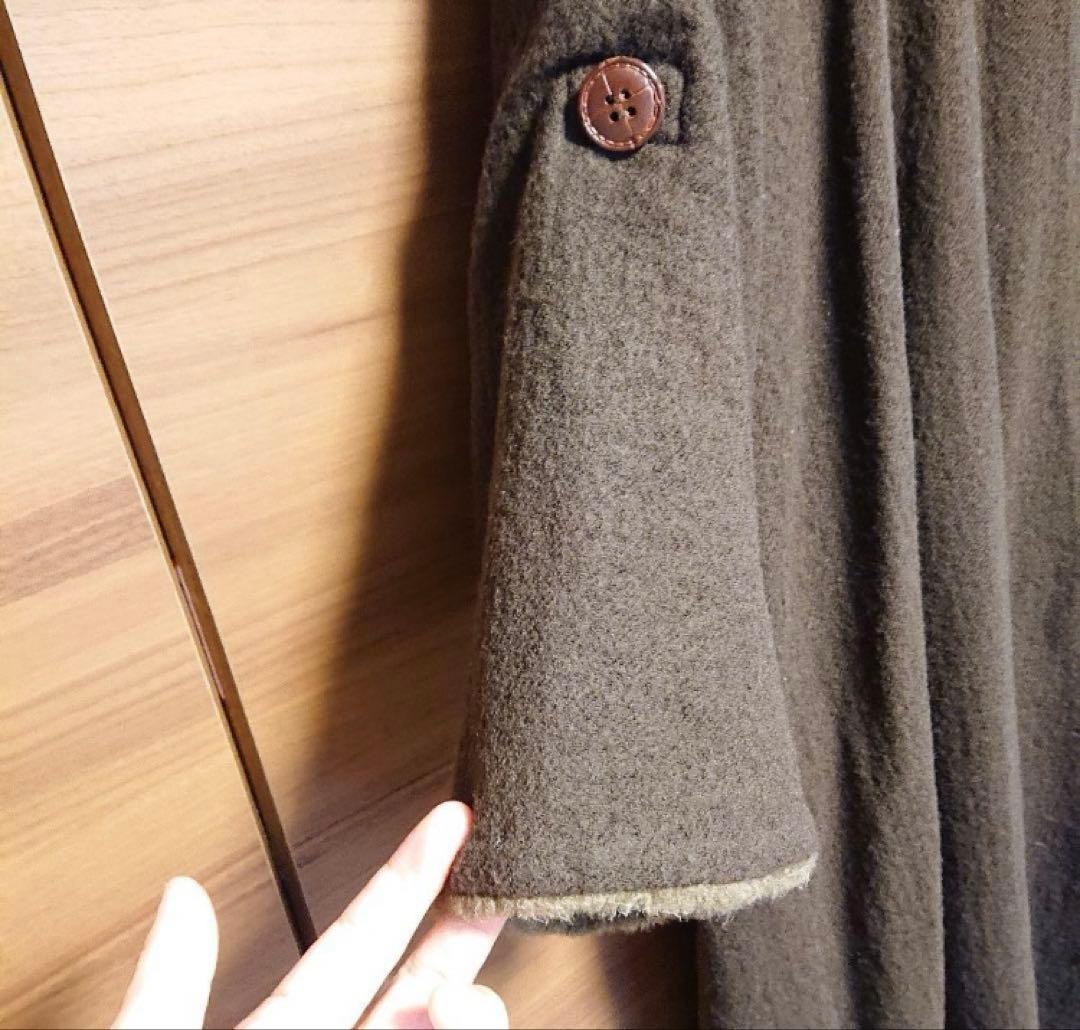 ベッドサイドドラマ　ノーザンランドアーミーコート　カーキ