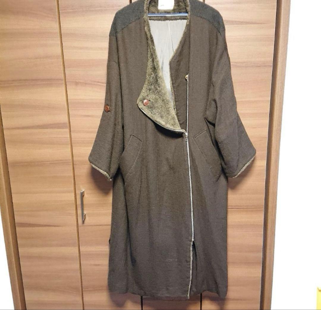 ベッドサイドドラマ　ノーザンランドアーミーコート　カーキ