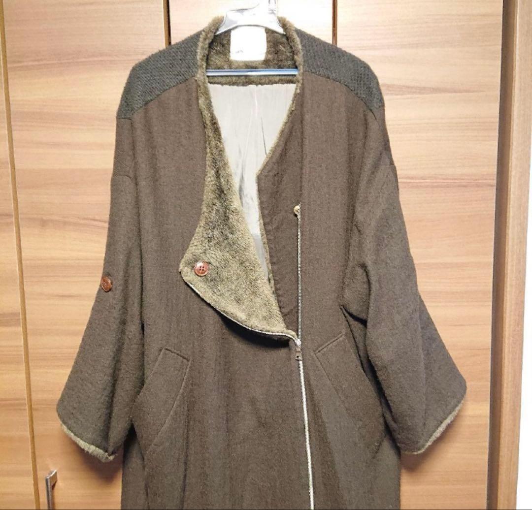 ベッドサイドドラマ　ノーザンランドアーミーコート　カーキ