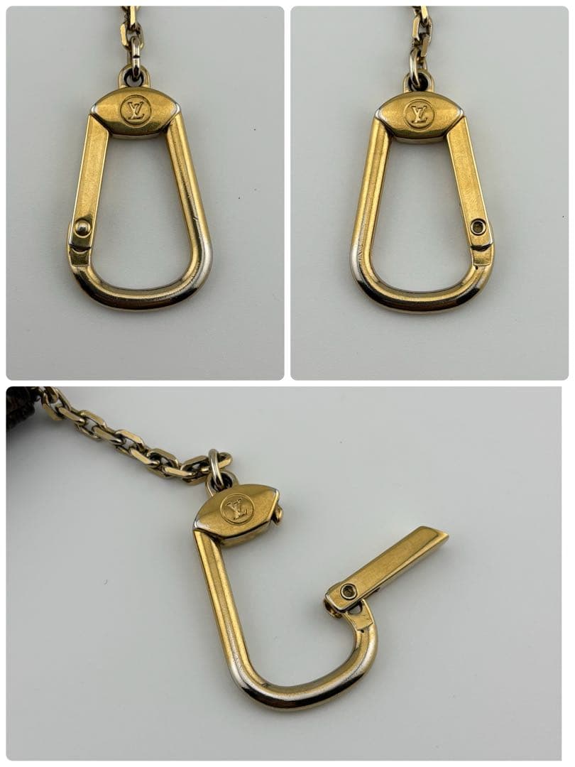 【美品】ルイヴィトン　ポシェットクレ　モノグラム　ケース