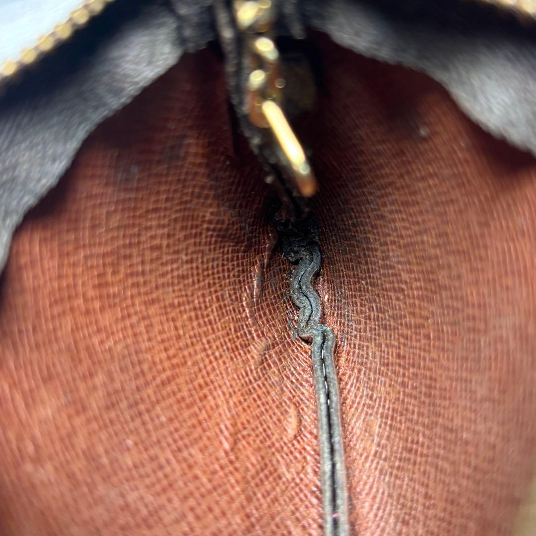 【美品】ルイヴィトン　ポシェットクレ　モノグラム　ケース