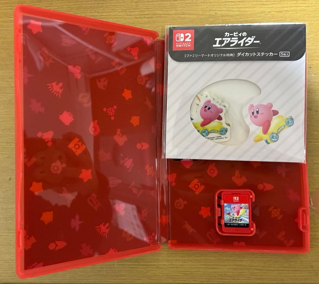 カービィのエアライダー おまけ付き