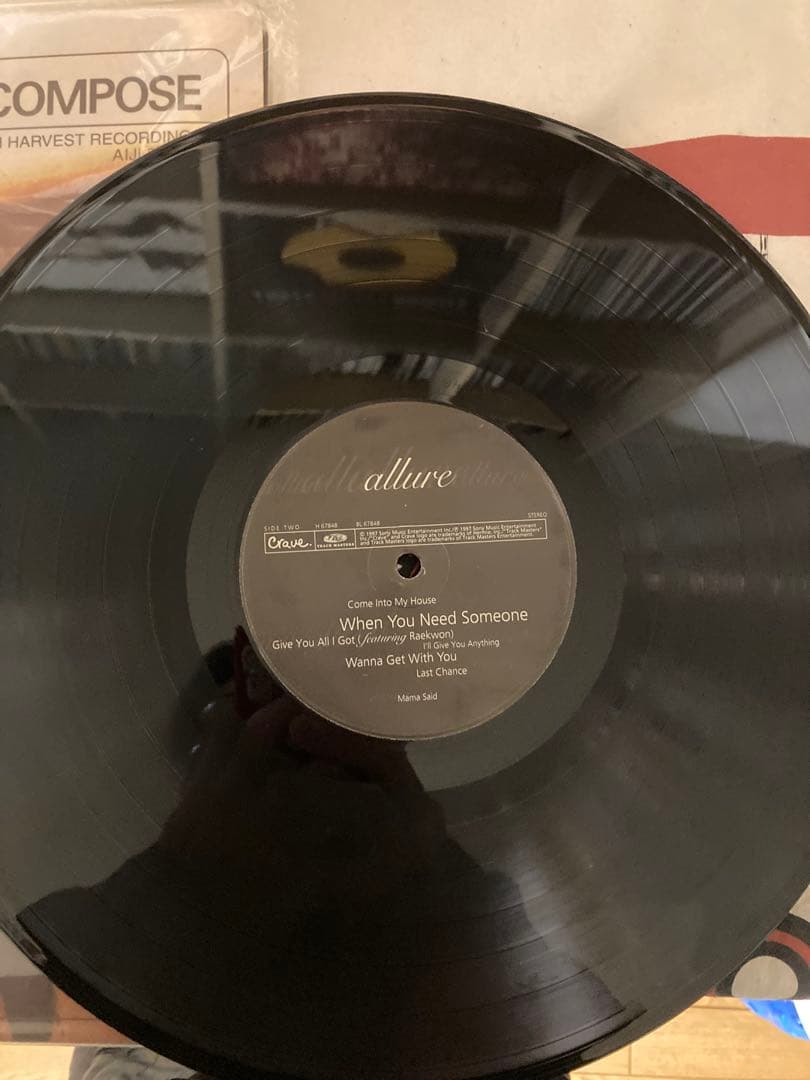 Allure アルバム「Allure」 LP