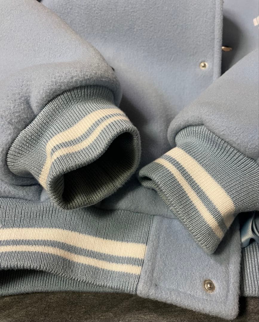 KITH スタジャン　ジャケット　インビシブルフレンズ　ronnie fieg